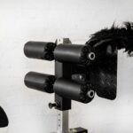 Stable, comfortable foot pads on the GHD