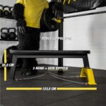 Affenhand flat bench for bench presses