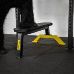Heavy-duty weight bench