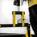 Adjustable Glute Ham Developer for taller and shorter athletes
