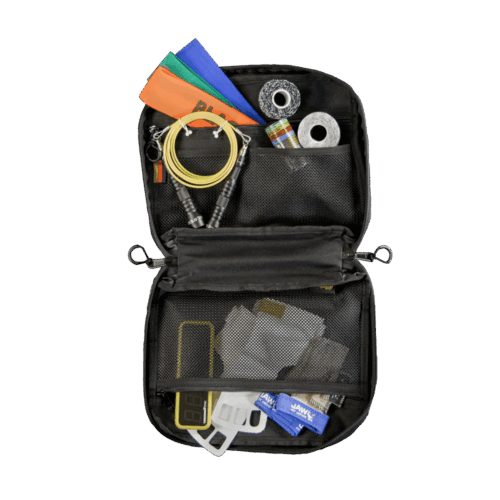 Smart compartments for your training gear in the Affenhand gear bag