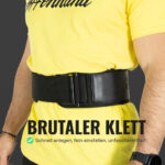 Affenhand weightlifting belt – hook-and-loop fastening