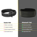 Affenhand weightlifting belt comparison