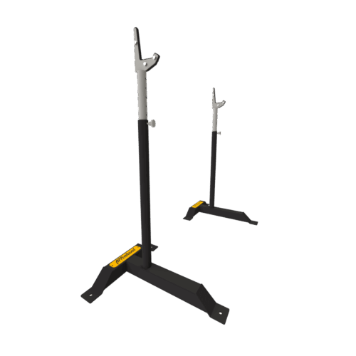Height-adjustable Affenhand squat stands