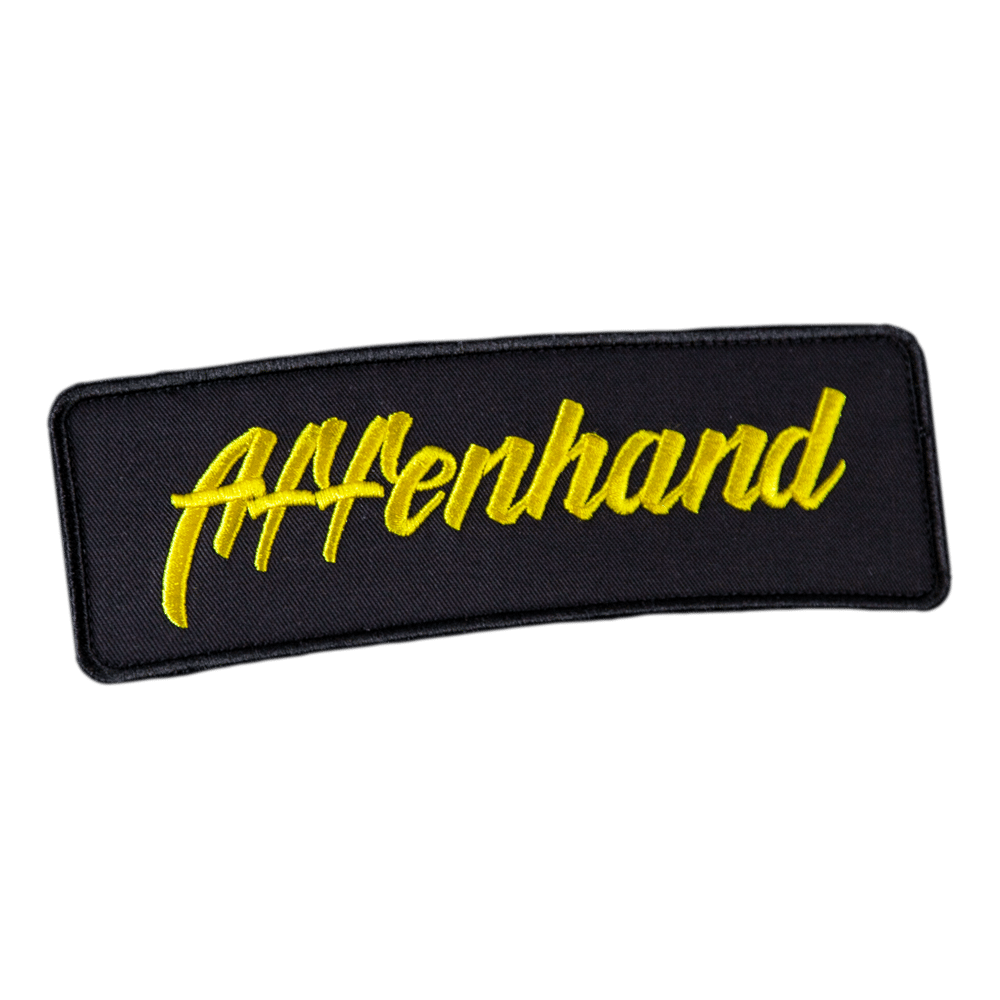 Affenhand Logo Patch Affenhand Logo Patch - Image 1